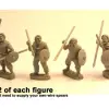 Photo of Irish Warriors with spear & buckler I (DAI001)