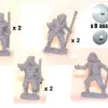 Photo of Irish Warriors with Javelins & Buckler (DAI002)