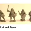 Photo of Irish Warriors with short sword & buckler (DAI003)