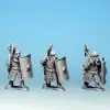 Photo of Dwarf Warriors with hand Weapons & Shields (DW01)