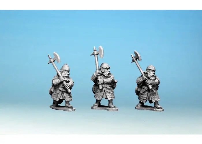 Dwarf Warriors with 2 Handed Weapons