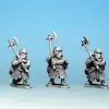 Photo of Dwarf Warriors with 2 Handed Weapons (DW02)