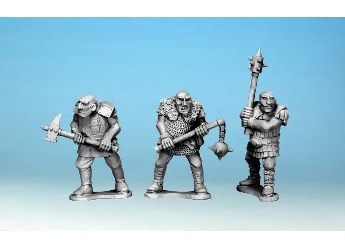 Ogres with 2 Handed Weapons