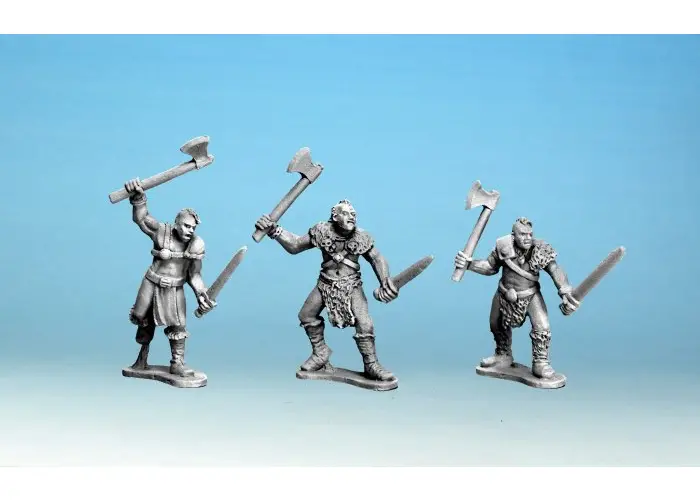 Half Orc Marauders with Duel Weapons