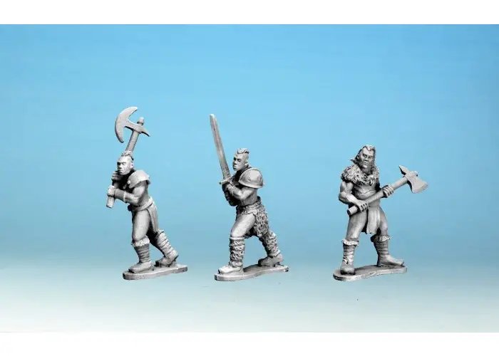 Half Orc Marauders with 2 Handed Weapons