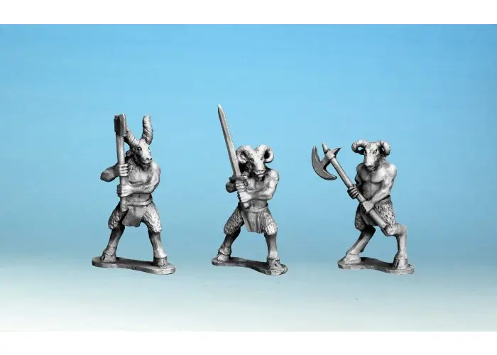 Brood Slaves with 2 handed weapons