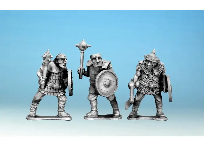 Ogres with Hand Weapon & Shield