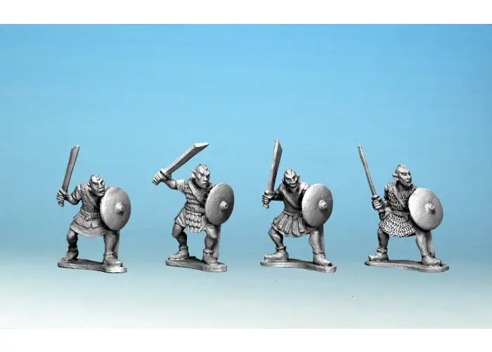 Goblins with Sword & Shield