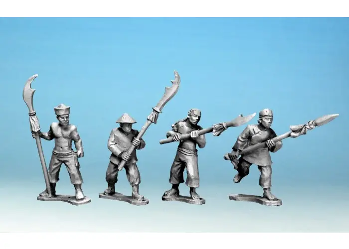 Boxers with Polearms (I)