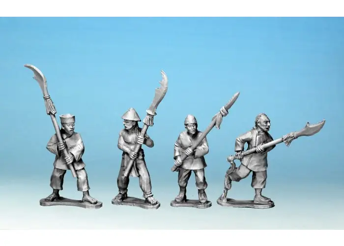 Boxers with Polearms (II)