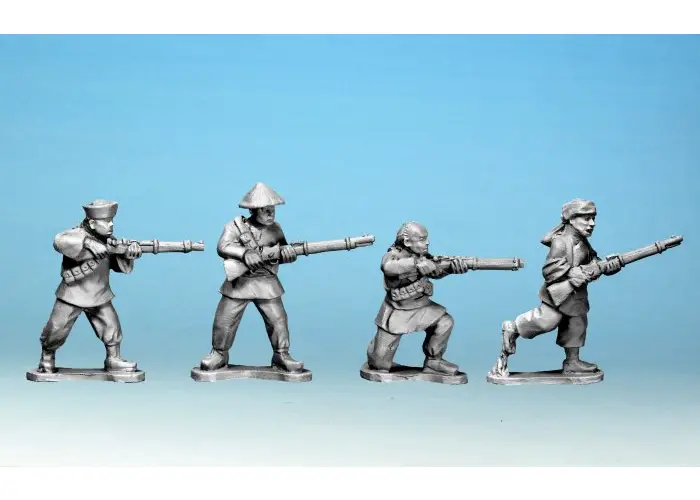 Boxers with rifles (I)
