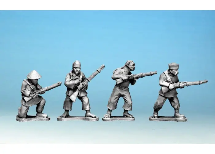Boxers with Rifles (II)