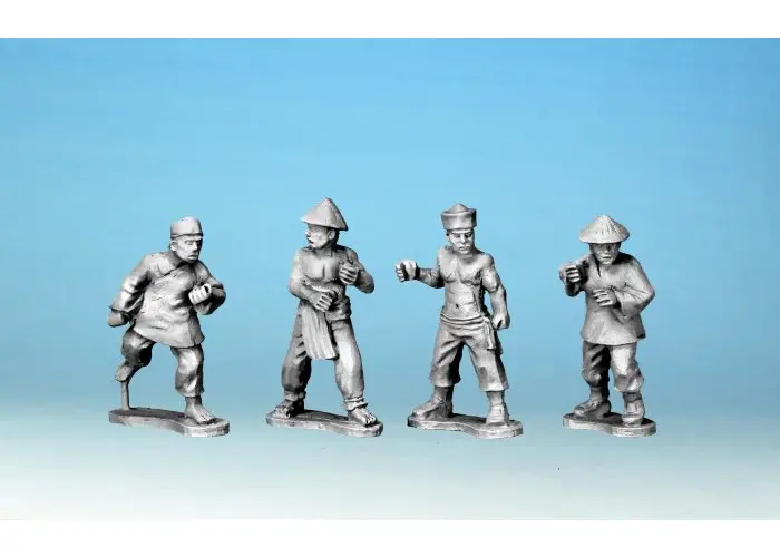 Boxers with Banners/Spears (inclues wire spears)