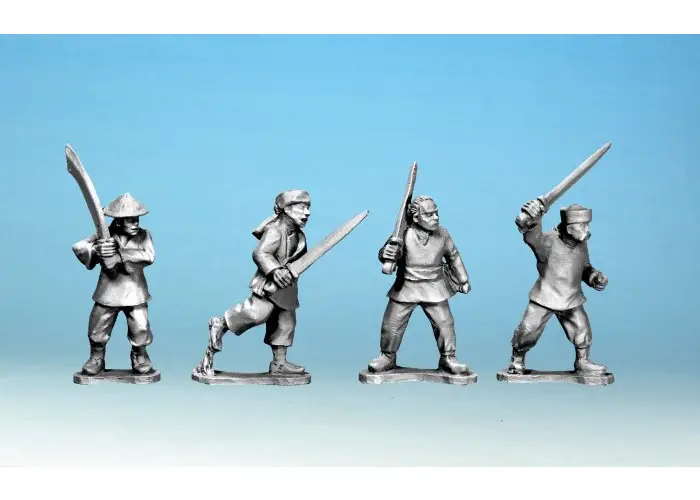 Boxers with Swords