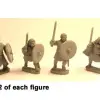 Photo of Irish Noble Warriors with sword & shield (DAI006)