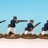 Photo of Japanese Infantry firing/loading (BJA001)