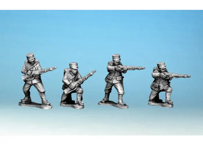 Japanese Infantry firing/loading full kit