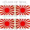 Photo of Japanese Battleflag (FoW-WW2J01)