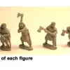 Photo of Irish Noble Warriors with 2 handed axes (DAI007)
