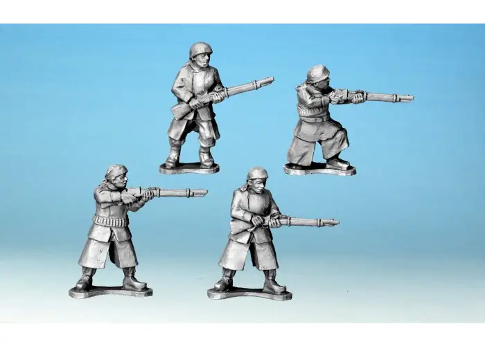 Kansu Braves with Rifles