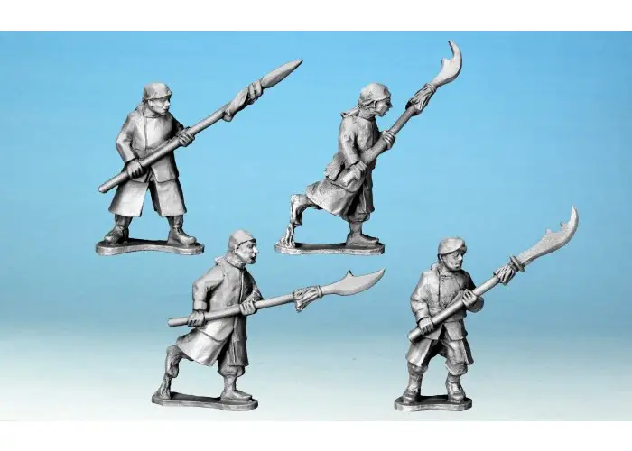 Kansu Braves with Polearms