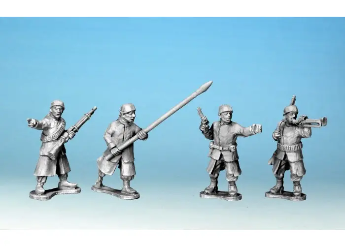 Kansu Brave Command Group.