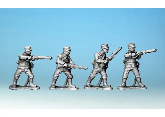 Japanese Dismounted Cavalry