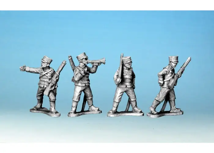 Japanese Dismounted Cavalry Command