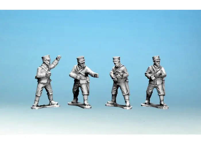Japanese Artillery Crew