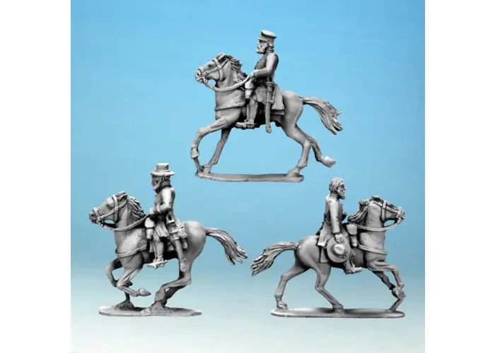 ACW Mounted Generals.