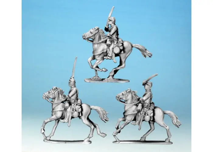 ACW Cavalry Armed with Swords (Kepis)