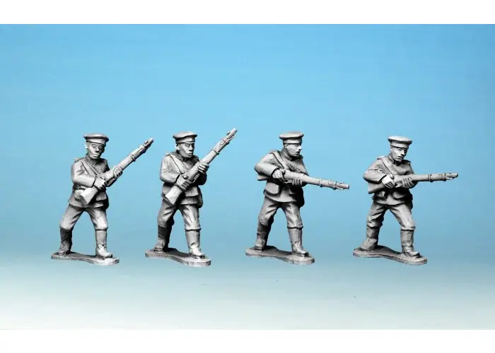 Russian Infantry Advancing