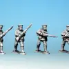 Photo of Russian Infantry Advancing (BRU001)