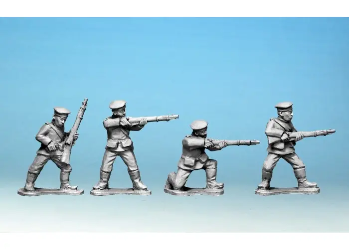 Russian Infantry Skirmishing
