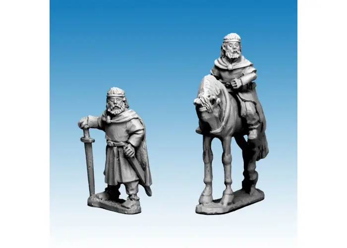 Brian Boru - foot & mounted version