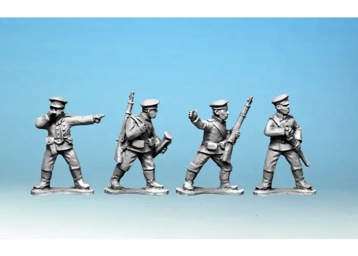 Russian Infantry Command