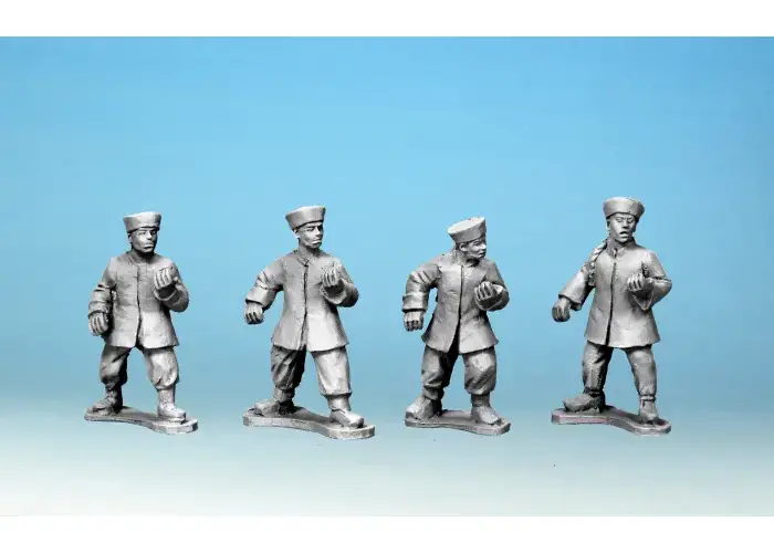 Imperial Chinese with Long Spear/ Pike