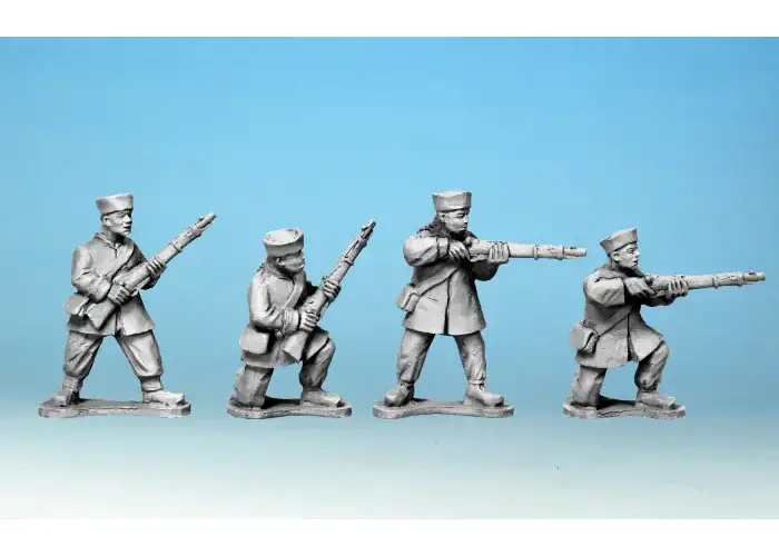 Imperial Chinese Rifles Firing