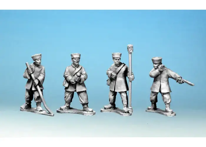 Imperial Chinese Artillery Crew