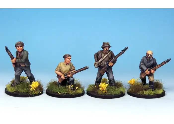 Armed Civilians & Volunteers I 