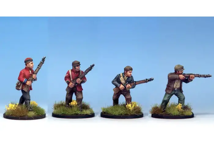 Armed Civilians & Volunteers II