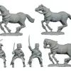 Photo of Austrian Hussars Charging (SYA120)