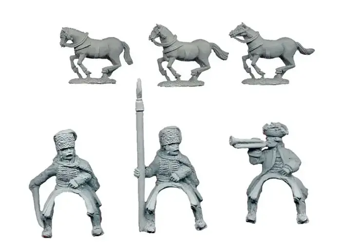 Austrian Hussar Command 