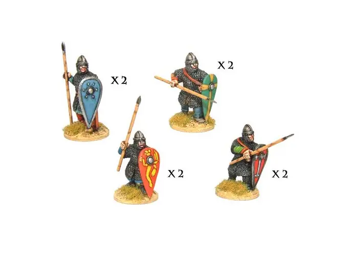 Norman Spearmen in Chainmail II