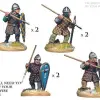 Photo of Norman Spearmen in Quilted Armour (DAN003)