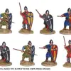 Photo of Unarmoured Norman Spearmen (DAN004)