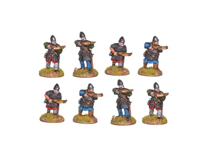Norman Crossbowmen in Chainmail