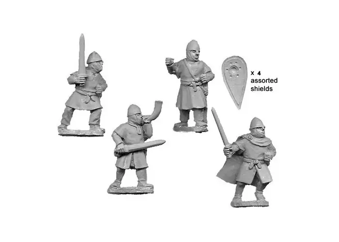 Unarmoured Norman Infantry Command