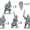 Photo of Dismounted Norman Knights with Swords (DAN010)