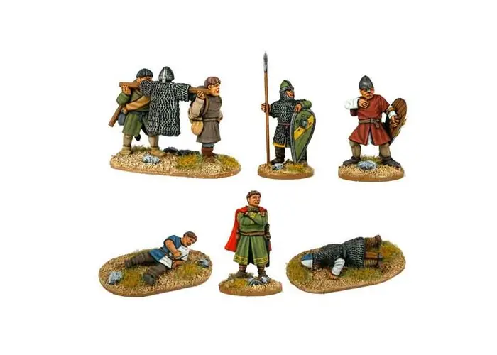 Norman Characters & Casualties